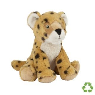 Peluche Eco Ghepardo 25 cm