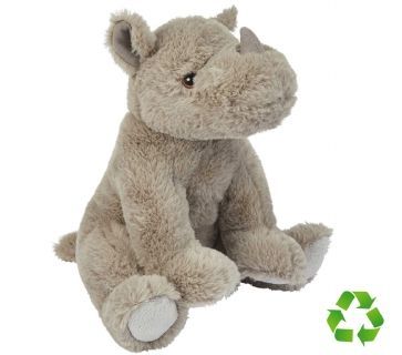 Peluche Eco Rinoceronte 25 cm