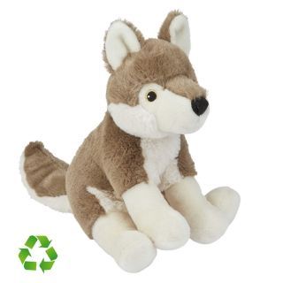Peluche Eco Lupo 25 cm