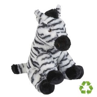 Peluche Eco Zebra 25 cm