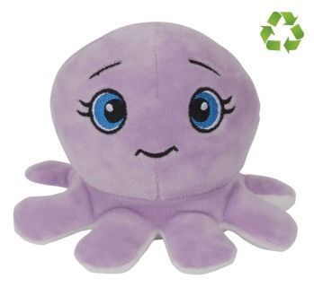 Peluche Eco Polpo 14 cm