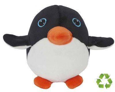 Peluche Eco Pinguino 14 cm