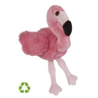 Peluche Eco Fenicottero 18 cm
