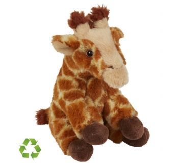 Peluche Eco Giraffa 18 cm