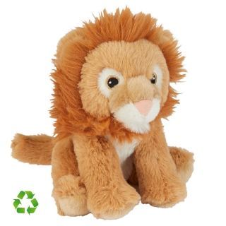 Peluche Eco Leone 18 cm