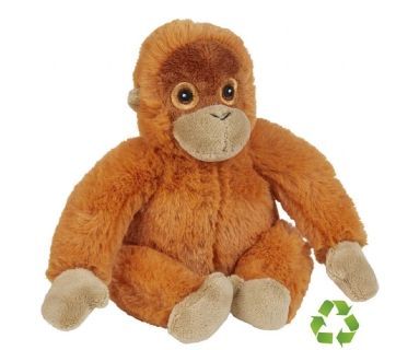 Peluche Eco Orangotango 18 cm