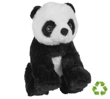 Peluche Eco Panda 18 cm