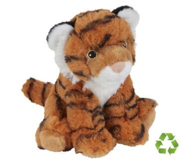 Peluche Eco Tigre 18 cm