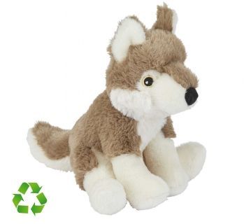Peluche Eco Lupo 18 cm
