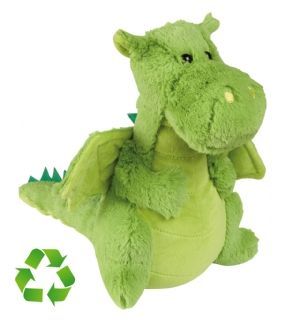 Peluche Eco Drago 25 cm