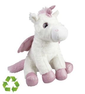 Peluche Eco Unicorno 25 cm