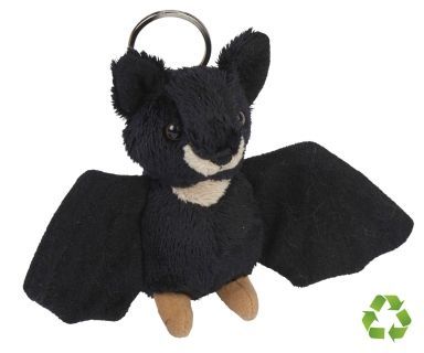 Peluche Eco Pipistrello portachiavi 10 cm