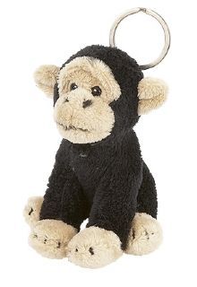 Peluche Scimpanzè portachiavi