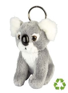 Peluche Eco Koala portachiavi 10 cm