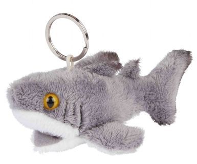 Peluche Squalo portachiavi 10 cm