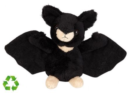 Peluche Eco Pipistrello 15 cm