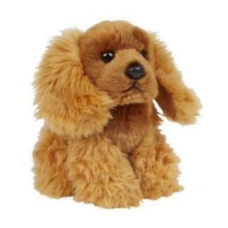 Peluche Cane Cocker Spaniel 18 cm