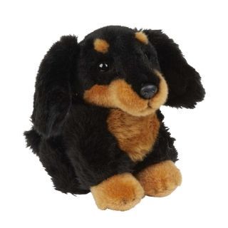 Peluche Cane Dachshund 18 cm
