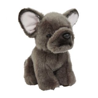 Peluche Cane bulldog 18 cm