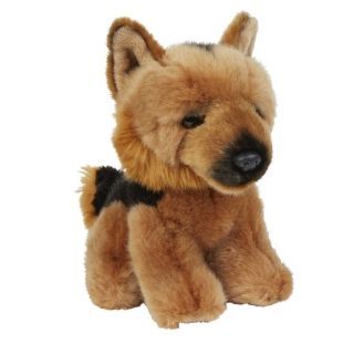 Peluche Cane Pastore tedesco 18 cm