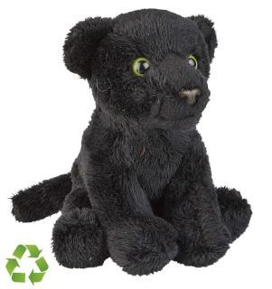 Peluche Eco Pantera 15 cm