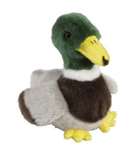 Peluche Germano reale 18 cm