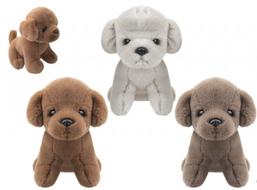 Peluche Cane 20 cm assortito