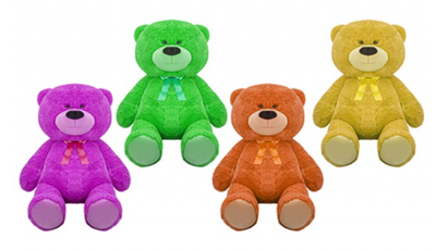 Peluche Orso 130 cm assortito