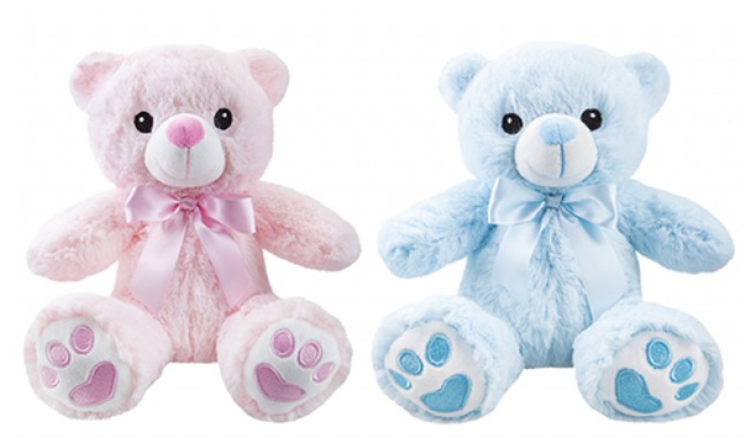 Peluche Orso 17 cm/25 cm assortito