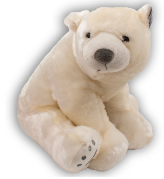 Peluche Orso Polare 50 cm