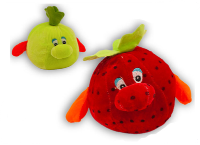 Peluche Frutta 18 cm assortito