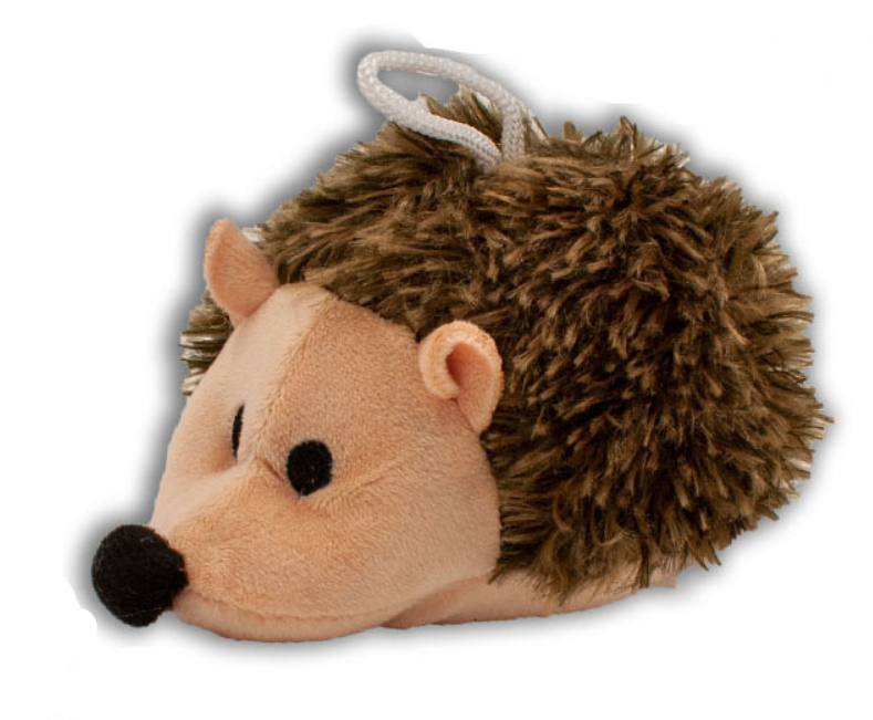 Peluche Riccio portachiavi 13 cm