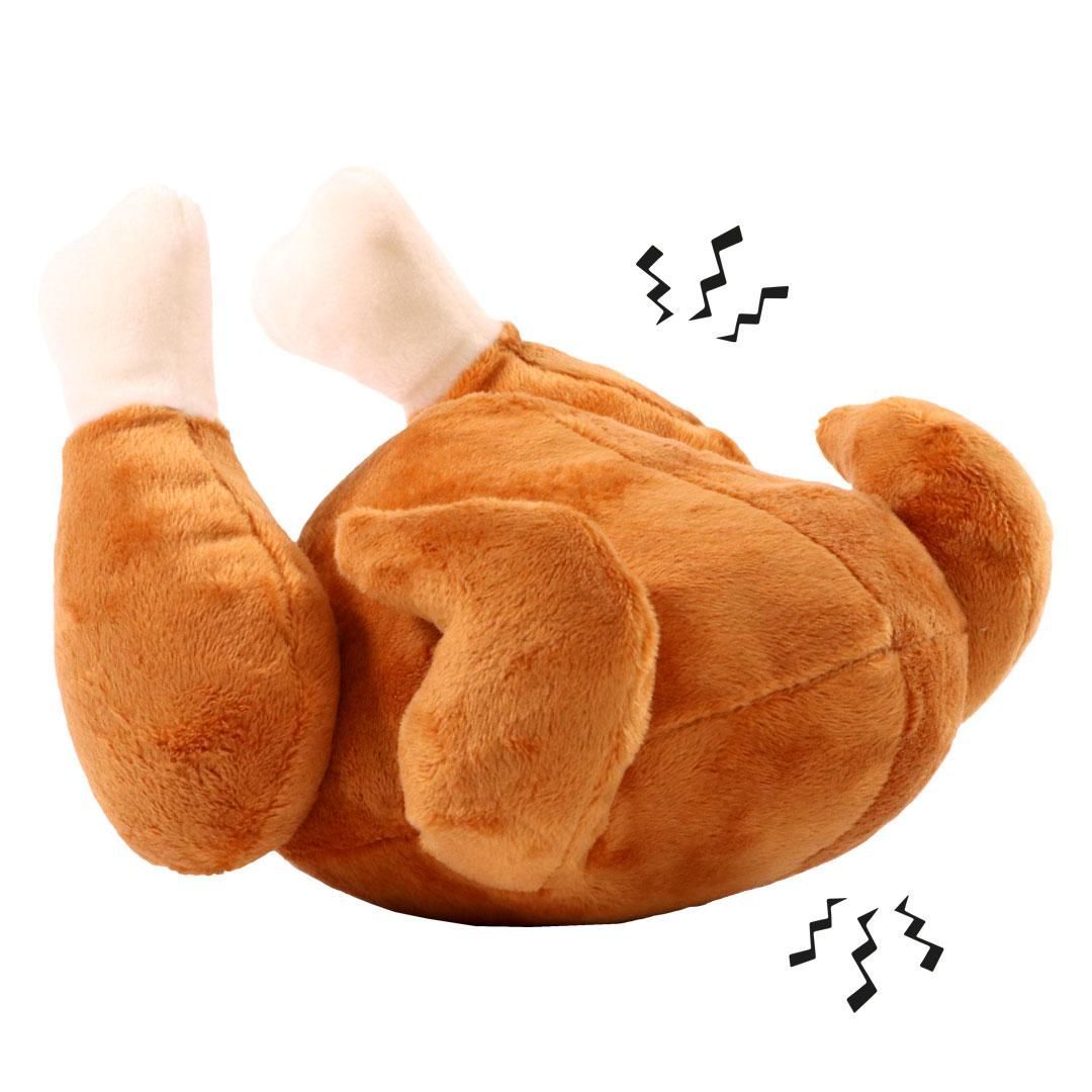 Peluche Pollo per cani 20 cm