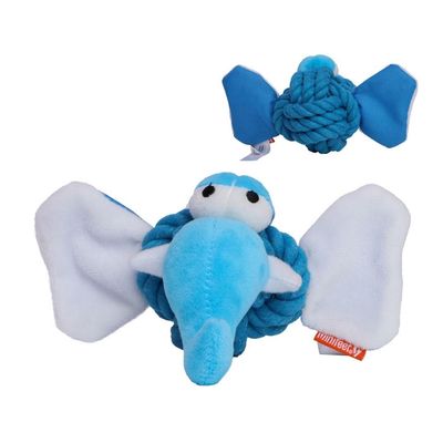 Peluche per cani soggetti vari 14/18 cm