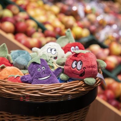 Peluche Alimenti