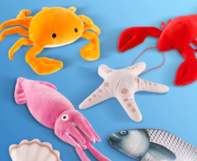 Peluche vita marina