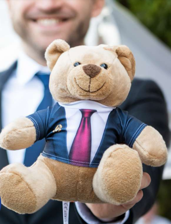 Peluche in Stock personalizzabili