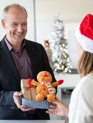 Peluche Natale
