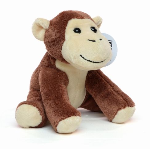 Peluche scimmia 16,50 cm
