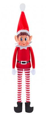 Peluche bambola elfo 30 cm