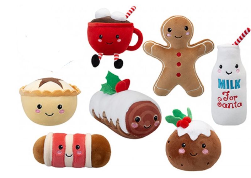 Peluche Alimenti 16 cm assortito