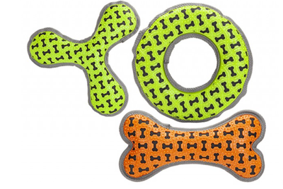 Giochi in tessuto  per cani assortito