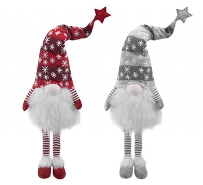 Peluche Gnomo 56 cm / 86 cm assortito