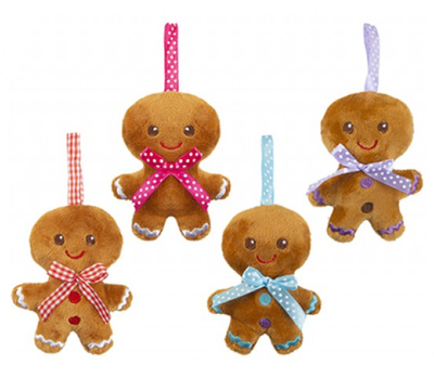 Peluche Pan di zenzero 10 cm ASSORTITO