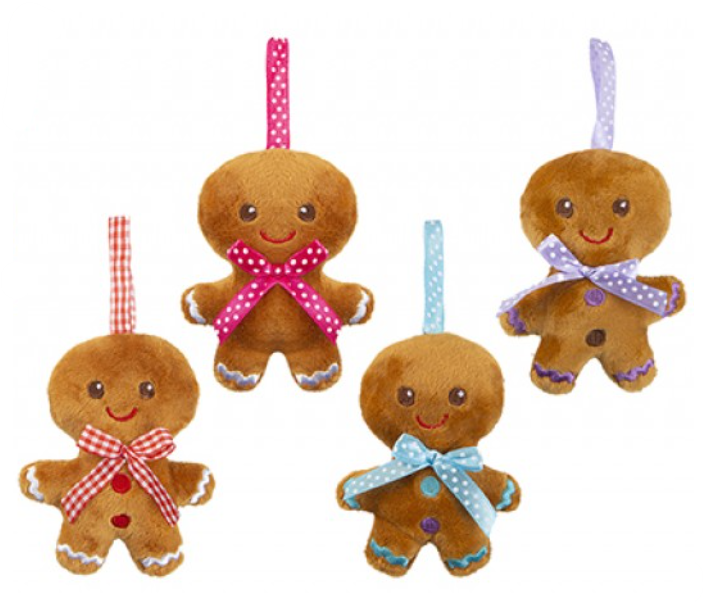 Peluche Pan di zenzero 10 cm ASSORTITO