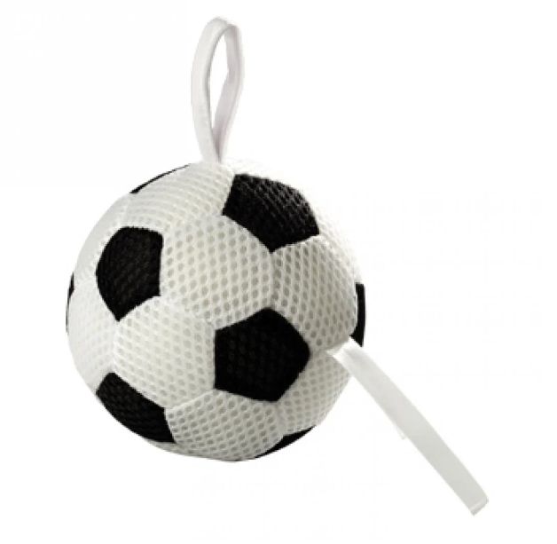 Peluche pallone da calcio 10 cm