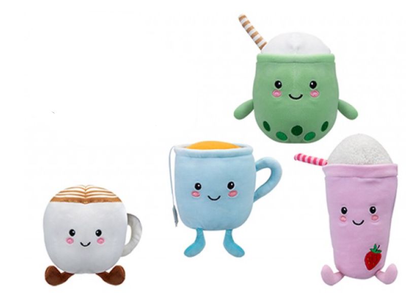 Peluche Bibite 16 cm assortito