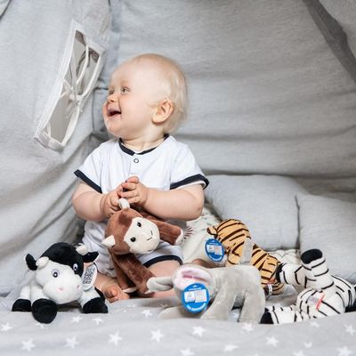 Peluche Animali Selvaggi e insetti