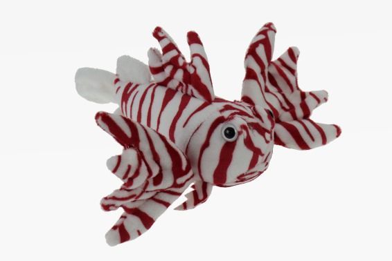 Peluche pesce leone 23 cm