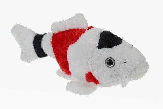 Peluche carpa koi 23 cm